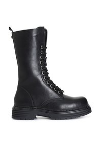 ANFIBIO - Botas con plataforma - nero