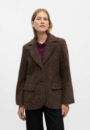 LONGLINE - Korte frakker - seal brown