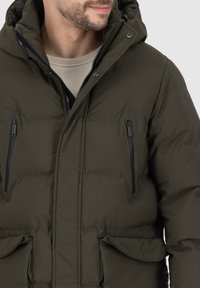 alife & kickin SAULAK PUFFER  - Cappotto invernale - coal black