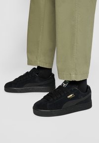 Puma UNISEX - Matalavartiset tennarit - black