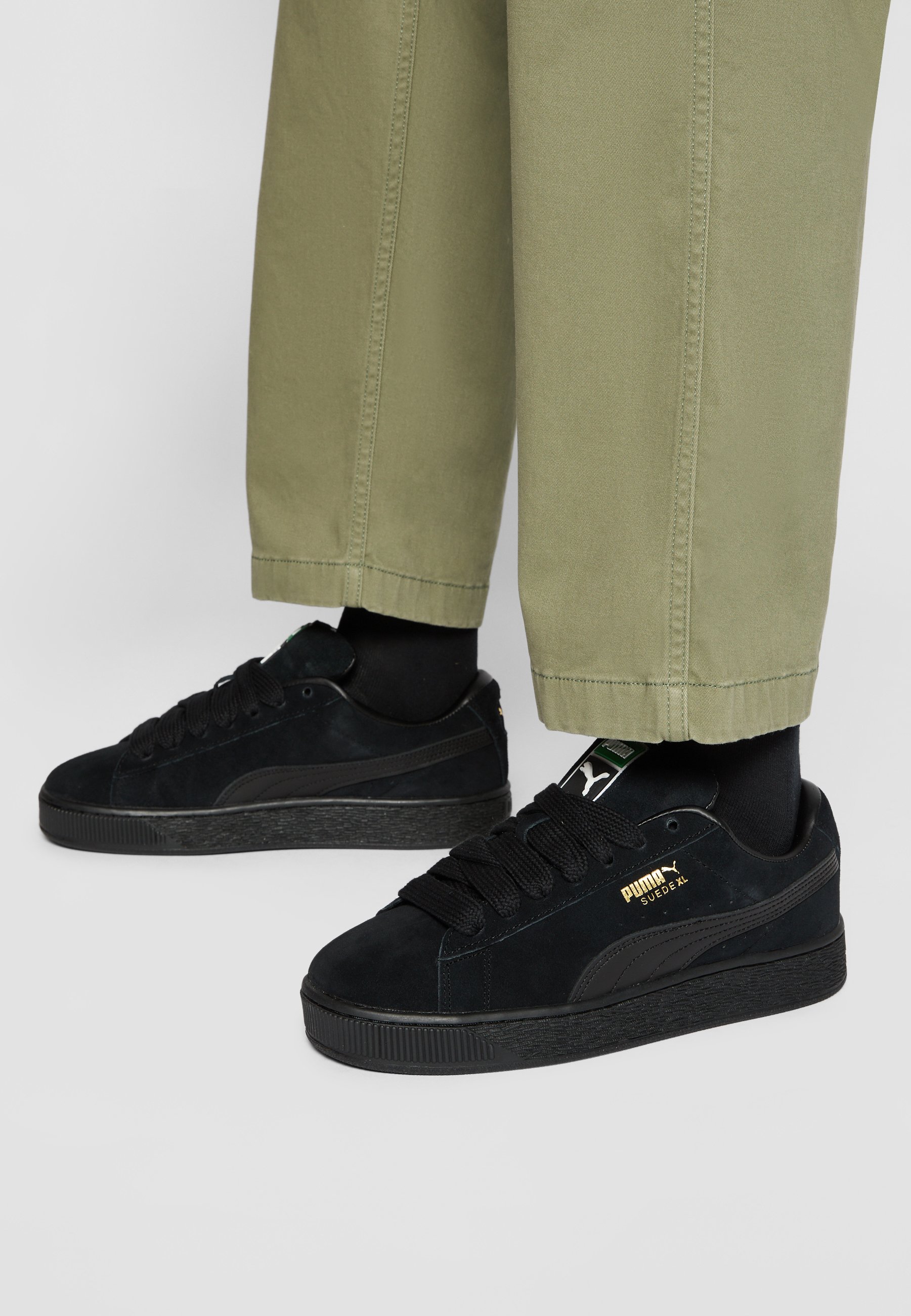 Puma UNISEX Chaussures de skate black/noir ZALANDO