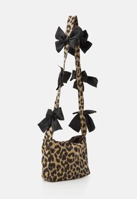 Sister Jane LOLA LEOPARD BAG - Rankinė per petį - tan