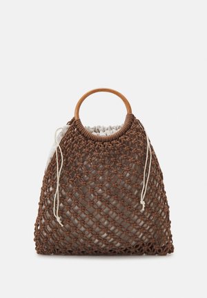 Handtas - cognac