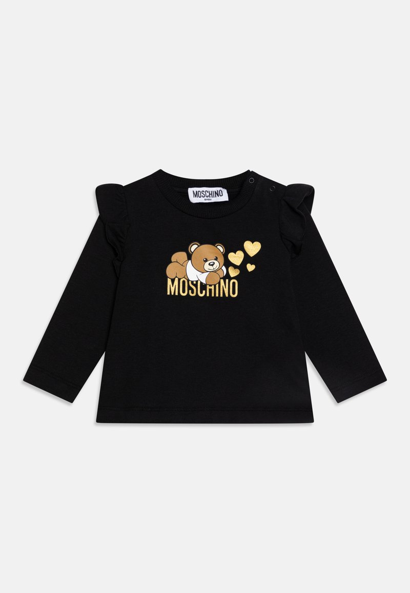 MOSCHINO BABY ADDITION - Topper langermet - nero/black