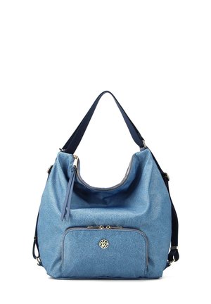 Y Not? Borsa a mano - blu