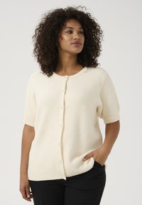 Kaffe Curve - KCVERINA - Cardigan - chalk Thumbnail Image 1