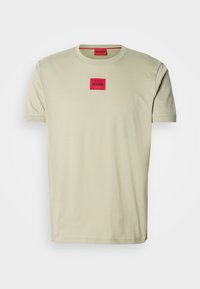 DIRAGOLINO - Tricou basic - open green
