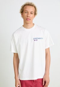 Carhartt WIP GELATO - Camiseta estampada - white