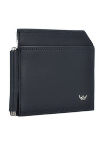 Golden Head Wallet - black