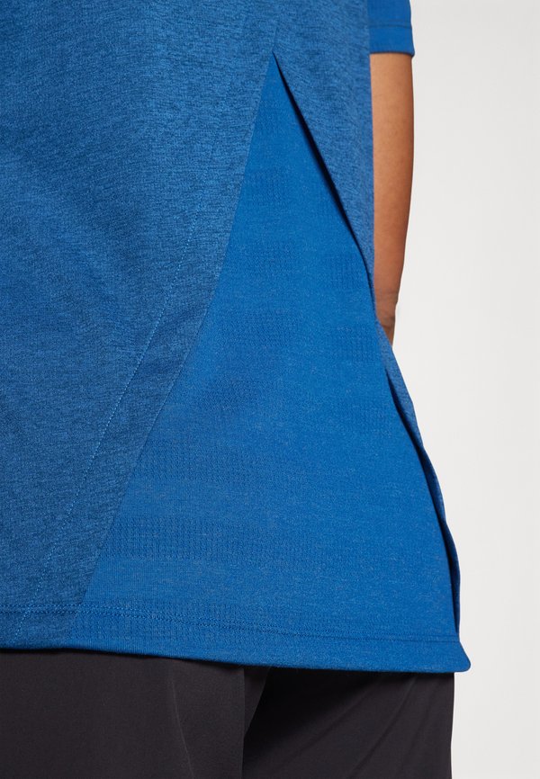 WOMENS TAMARO - Basic T-shirt - dark sea2