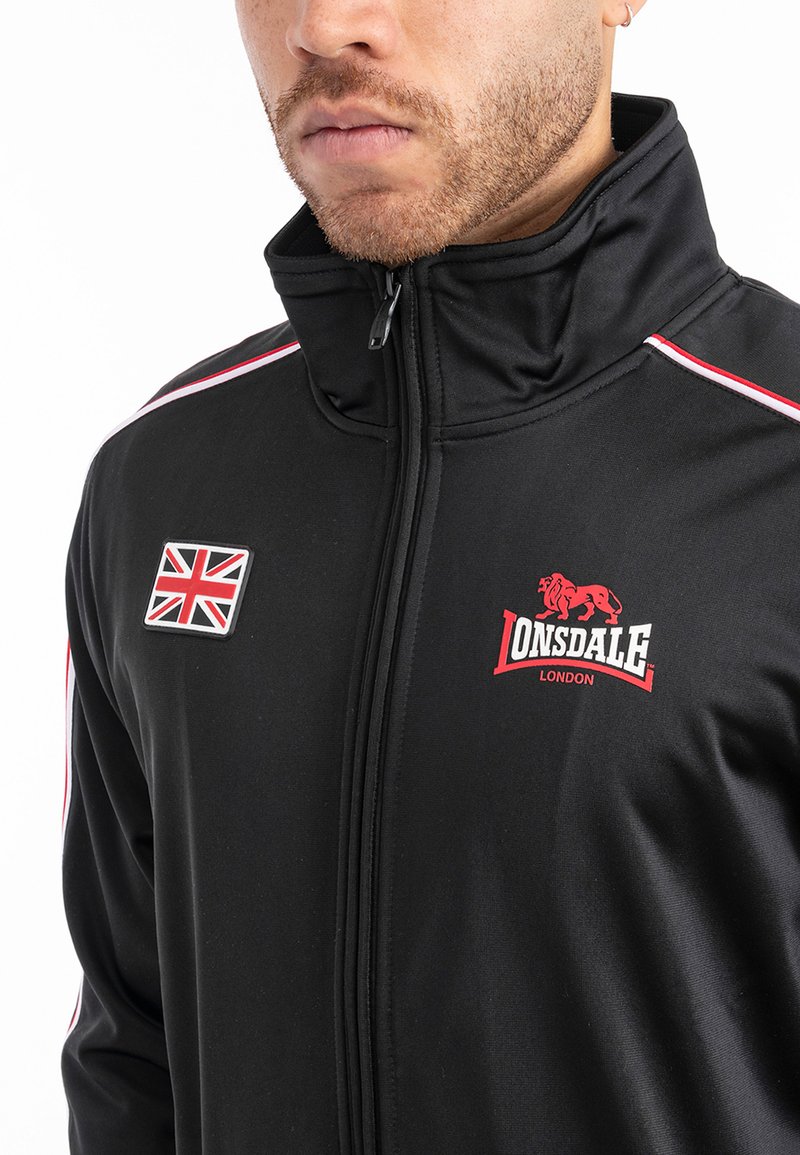 Lonsdale NORMALE PASSFORM SKELLBERRY Veste de survêtement
