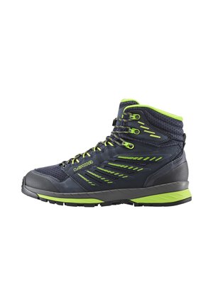TREK EVO MID - Hiking shoes - grey