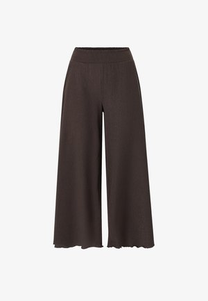 Ellos Collection, CULOTTEN. - Trousers - brown