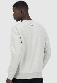 alife & kickin LEVINAK - RUNDHALS - Sweatshirt - cloudy melange