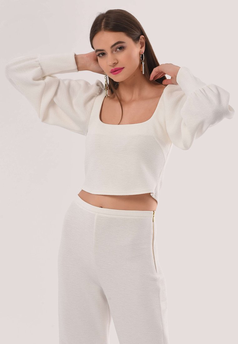 Closet Blouse crème