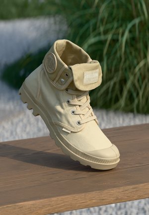 BAGGY - Schnürstiefelette - sahara/safari