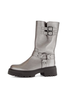 Gabor, Cowboy/biker ankle boot - silber