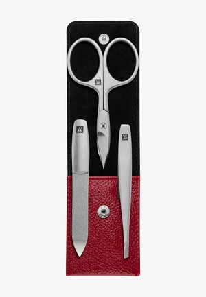 ZWILLING | PREMIUM MANIKÜRE SET 3TLG. IN ROT - Nageltools - rot