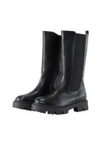 TOM TAILOR - Platform boots - black Thumbnail Image 1