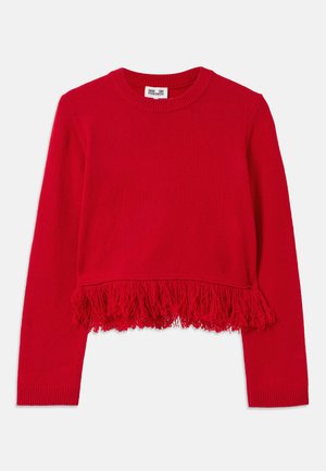 CHEVY - Pullover - red
