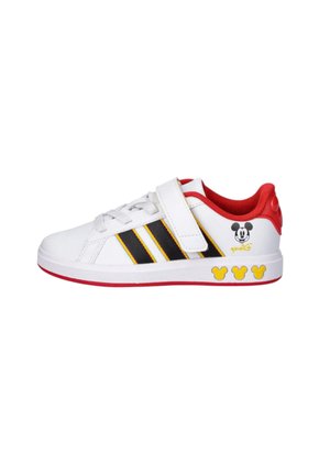 GRAND COURT MICKEY EL K - Zapatillas para caminar - ftwr white core black bold gold