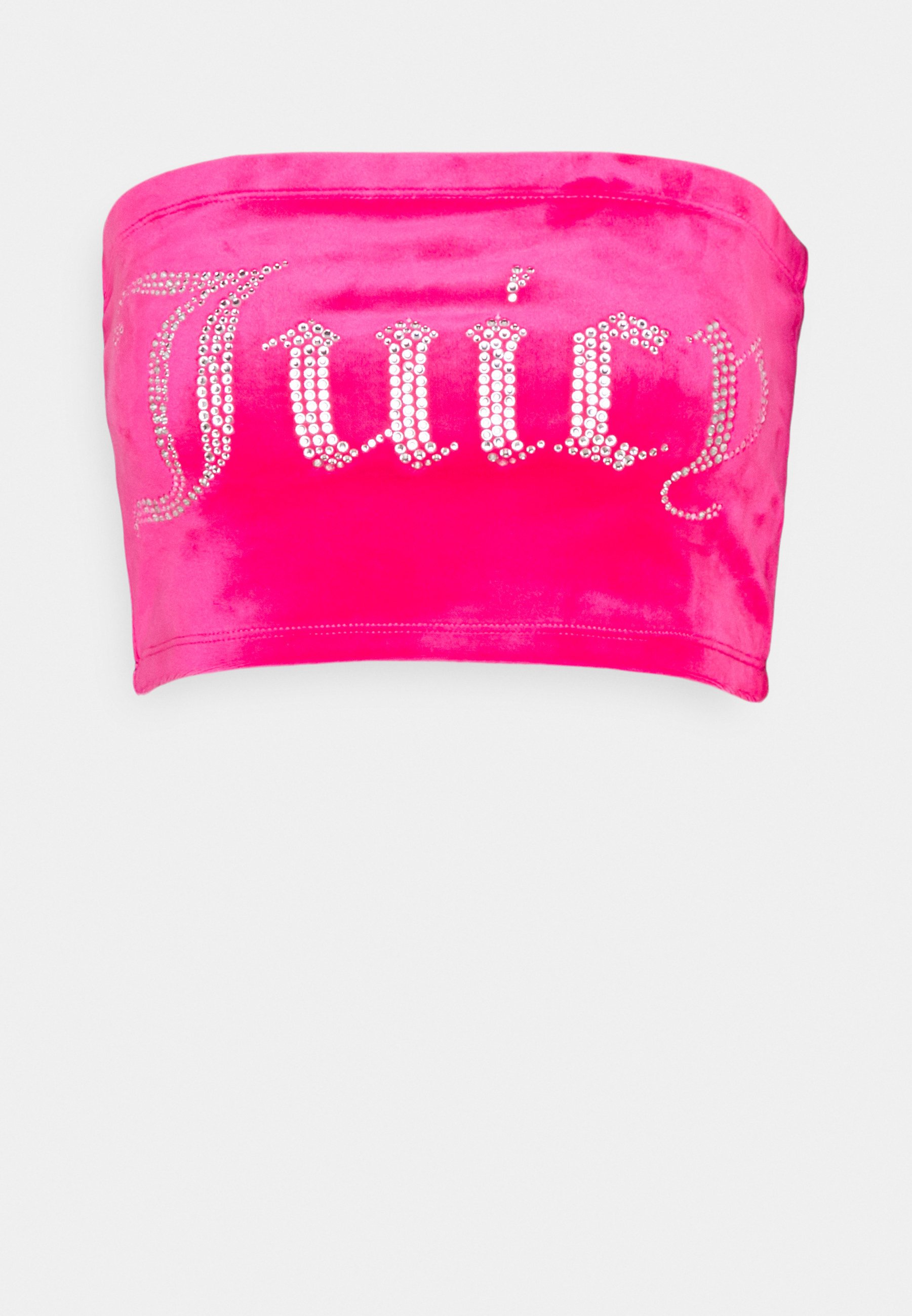 Juicy Couture BABE TUBE - Top - pink glo/fuxia - Zalando.it