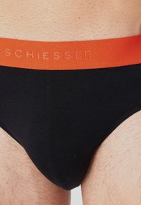 Schiesser RIO 3 PACK - Slip - schwarz