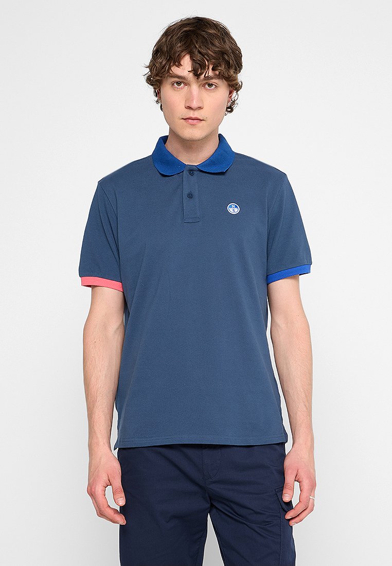 North Sails Poloshirt donkerblauw