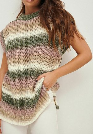 Jumper - multi-coloured