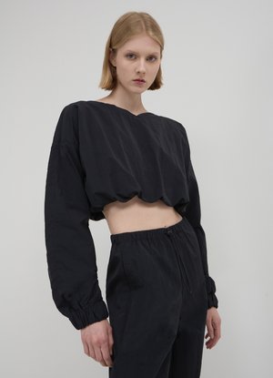 Calliope Bluse - ultrablack
