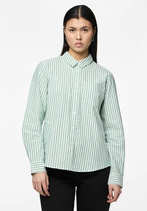 PCMIRINE - Camicia - cloud dancer