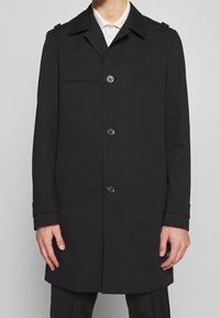 HUGO Klassischer Mantel - black