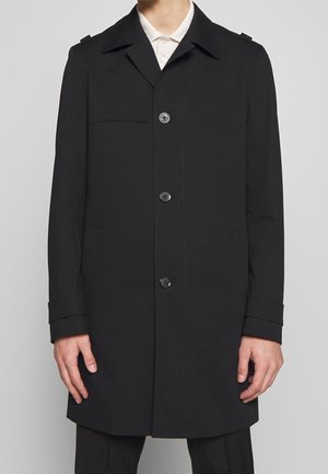 Klassischer Mantel - black