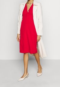 Trendyol Vardagsklänning - red