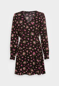 Não selecionado, black