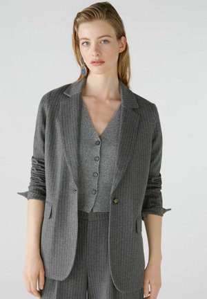 Oui Blazer - grey black