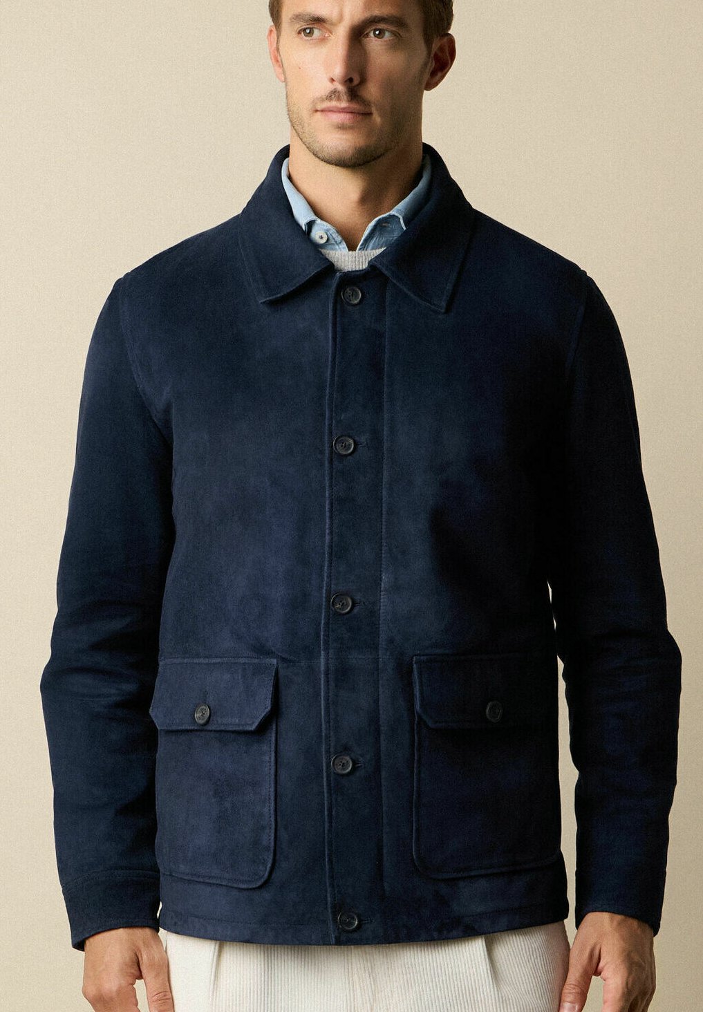 ジャケット・アウター Brooks Brothers suede leather jacket 中古・古着通販】BROOKS BROTHERS (ブルックスブラザーズ) スウェード