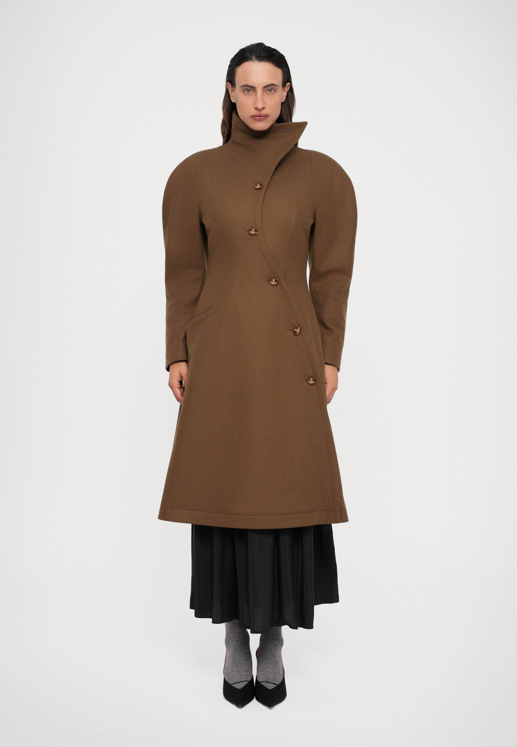 Vivienne Westwood BREEZE COAT - Classic coat - camel/light brown