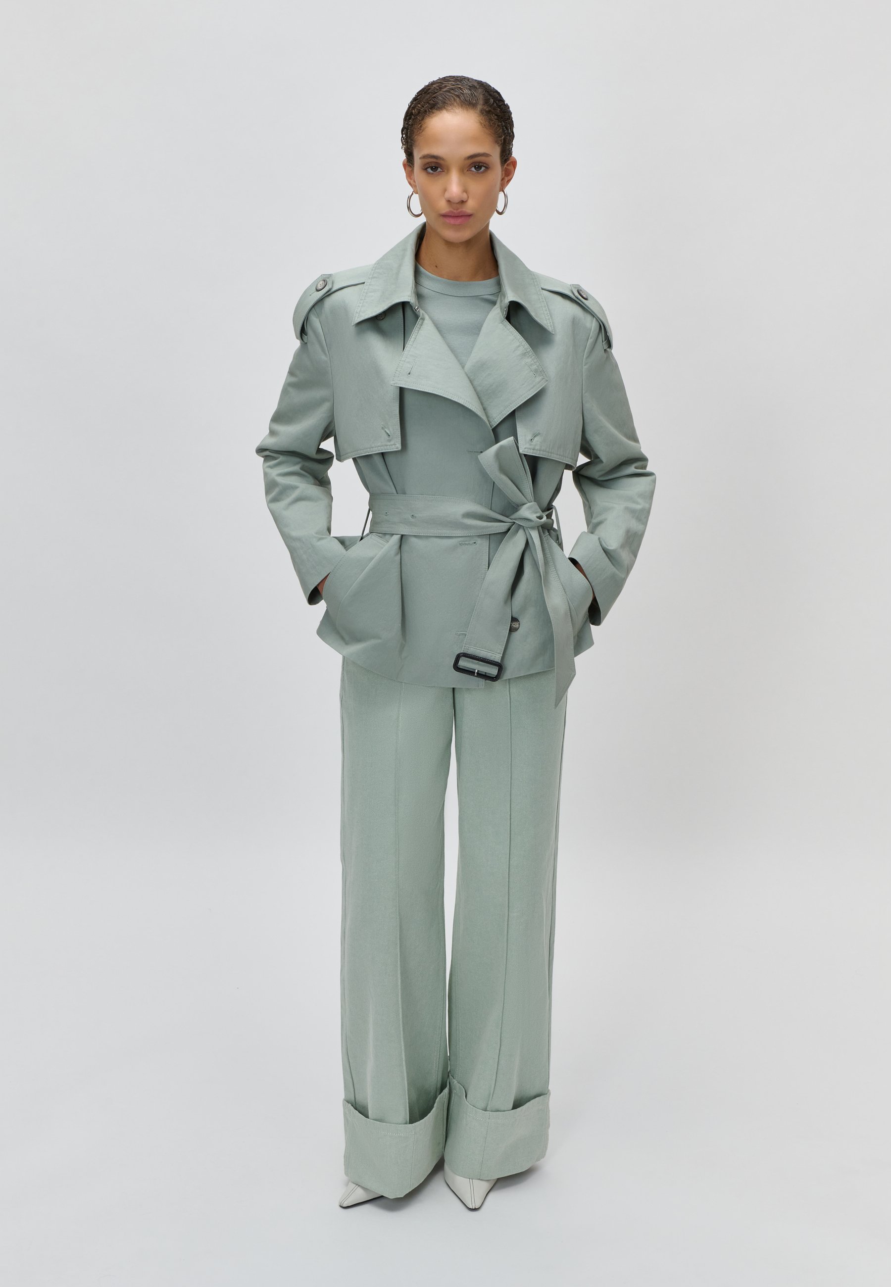 IVY OAK JUNE - Summer jacket - sea foam/light green - Zalando.ie