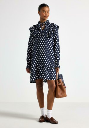 LONG-SLEEVED - Hverdagskjole - dark navy