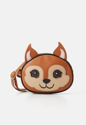 SQUIRREL BAG HANDBAG UNISEX - Torba preko tijela - russet