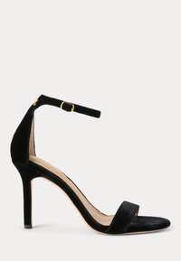 Escarpins Lauren Conrad Taille 9 Bleu - Talons Mi-hauts, Fourrure Synthétique, Occasion