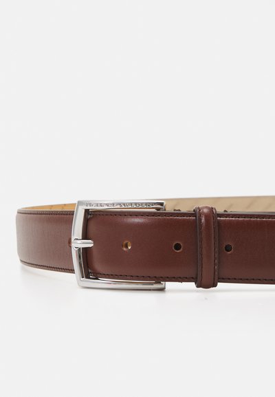 Tiger of Sweden UNISEX ciemnobrązowy