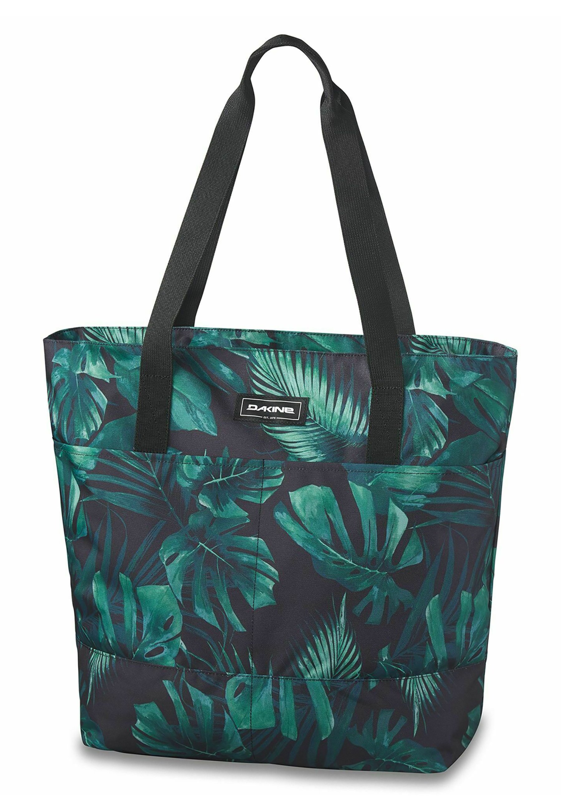 Dakine CLASSIC SHOPPER Tote bag night tropical/green Zalando