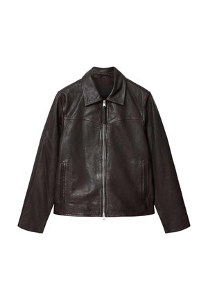 AllSaints, TUNE  - Giacca di pelle - trail brown
