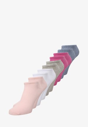 ESSENTIAL 10 PACK UNISEX - Socks - super pink