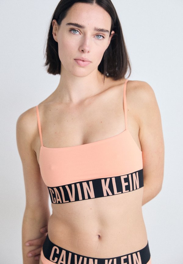 UNLINED BRALETTE INTENSE POWER - Bustier - papaya punch3