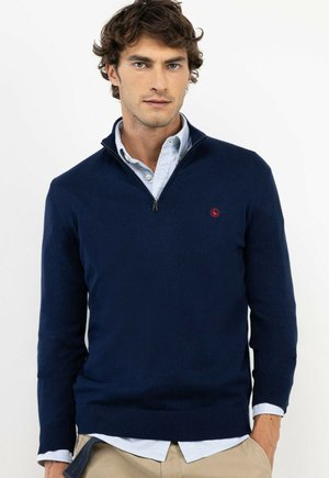 El Ganso, JERSEY CUELLO CAMIONERO - Jersey de punto - marino