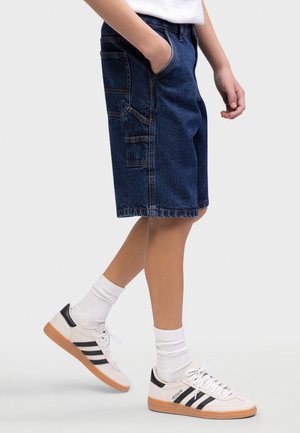 Redefined Rebel TEKAYDEN - Τζιν σορτς - dark blue