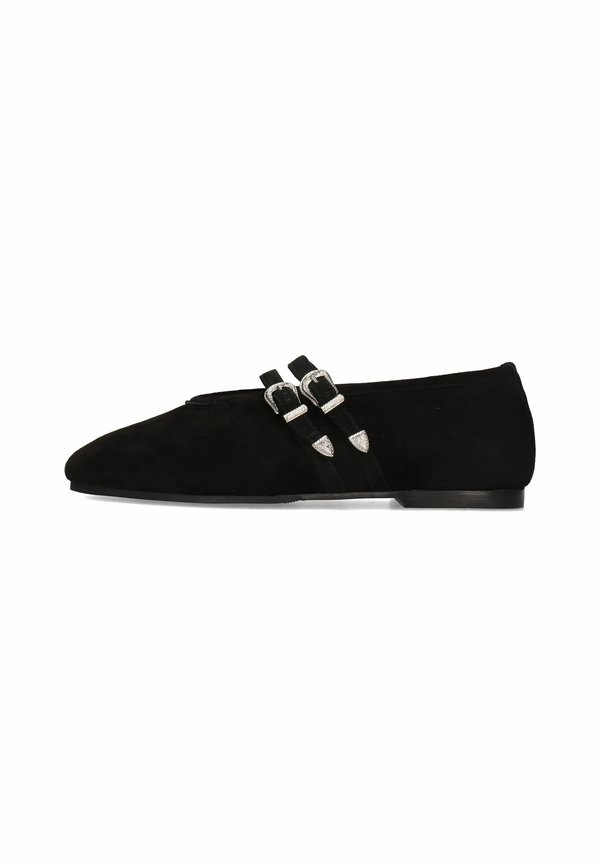 EMILY  - Ankle strap ballet pumps